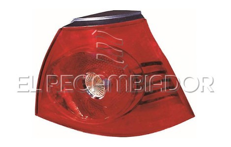 PILOTO TRASERO Lado derecho (acompañante) VW GOLF (03-08) 3 Ptas. / 5 Ptas. - 16910832