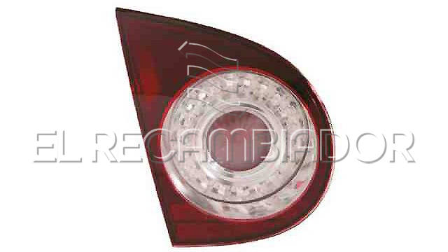 PILOTO TRASERO Lado izquierdo (conductor) VW GOLF (03-08) 3 Ptas. / 5 Ptas. - 16910843