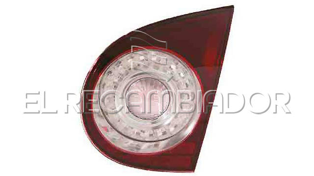 PILOTO TRASERO Lado derecho (acompañante) VW GOLF (03-08) 3 Ptas. / 5 Ptas. - 16910844