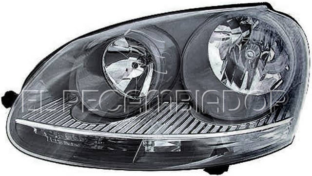 HEADLAMP Left side (driver) VW GOLF (03-09) Variant - Familiar - 11910801