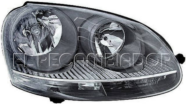 HEADLAMP Right side (passenger) VW GOLF (03-09) Variant - Familiar - 11910802