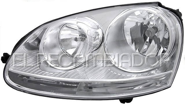 HEADLAMP Left side (driver) VW GOLF (03-09) Variant - Familiar - 11910805