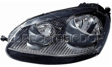 HEADLAMP Left side (driver) VW GOLF (03-09) Variant - Familiar - 11910803
