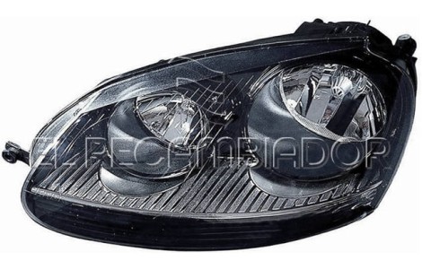 HEADLAMP Left side (driver) VW GOLF (03-09) Variant - Familiar - 11910803