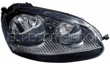 HEADLAMP Right side (passenger) VW GOLF (03-09) Variant - Familiar - 11910804
