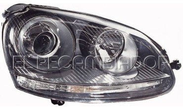 HEADLAMP Right side (passenger) VW GOLF (03-09) Variant - Familiar - 11910808