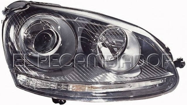 HEADLAMP Right side (passenger) VW GOLF (03-09) Variant - Familiar - 11910808