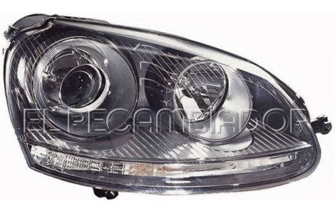 HEADLAMP Right side (passenger) VW GOLF (03-09) Variant - Familiar - 11910808