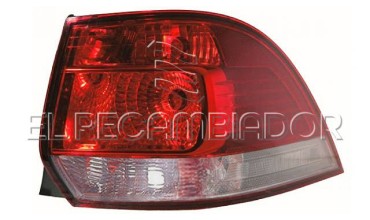 PILOTO TRASERO Lado derecho (acompañante) VW GOLF (03-09) Variant - Familiar - 16910836