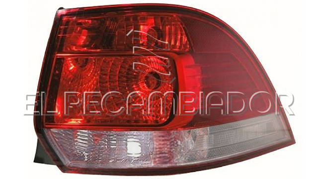 PILOTO TRASERO Lado derecho (acompañante) VW GOLF (03-09) Variant - Familiar - 16910836