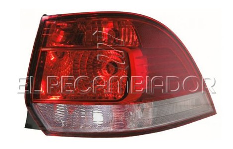 PILOTO TRASERO Lado derecho (acompañante) VW GOLF (03-09) Variant - Familiar - 16910836