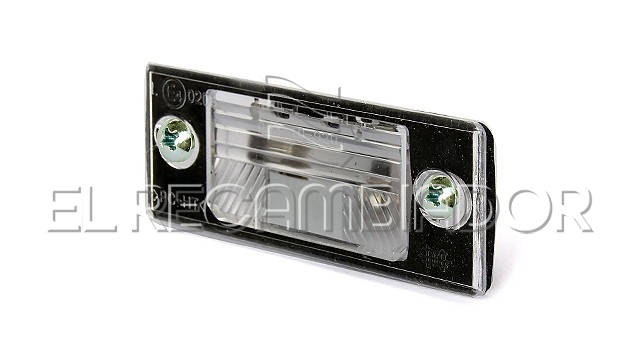 LUZ DE MATRICULA Lado izquierdo - Lado derecho (reversible) VW GOLF (03-09) Variant - Familiar - 17910809