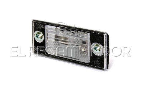 LUZ DE MATRICULA Lado izquierdo - Lado derecho (reversible) VW GOLF (03-09) Variant - Familiar - 17910809