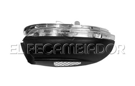 MIRROR INIDICATOR LAMP Left side (driver) VW GOLF (08-13) 3 Ptas. / 5 Ptas. - 15342821