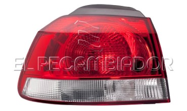 REAR LAMP Left side (driver) VW GOLF (08-13) 3 Ptas. / 5 Ptas. - 16910943