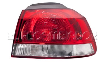 REAR LAMP Right side (passenger) VW GOLF (08-13) 3 Ptas. / 5 Ptas. - 16910944