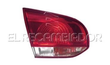 PILOTO TRASERO Lado izquierdo (conductor) VW GOLF (08-13) 3 Ptas. / 5 Ptas. - 16910913