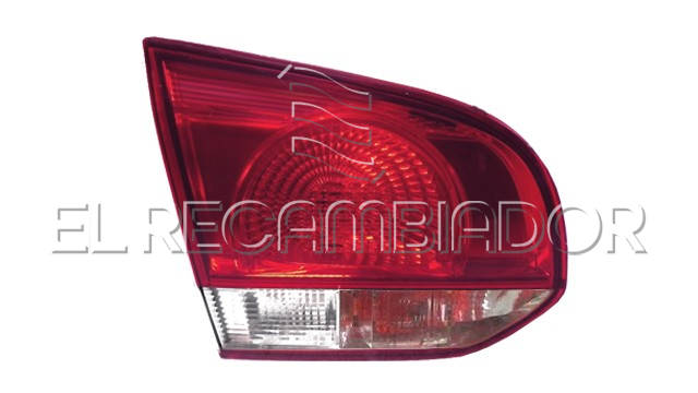 PILOTO TRASERO Lado izquierdo (conductor) VW GOLF (08-13) 3 Ptas. / 5 Ptas. - 16910913