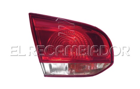 PILOTO TRASERO Lado izquierdo (conductor) VW GOLF (08-13) 3 Ptas. / 5 Ptas. - 16910913