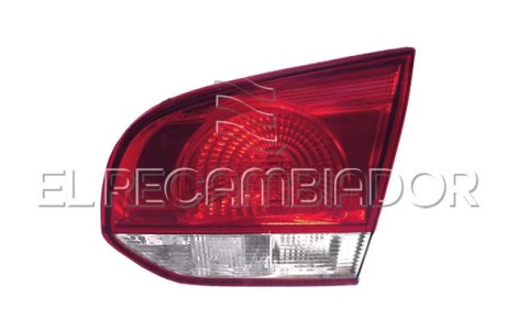 PILOTO TRASERO Lado derecho (acompañante) VW GOLF (08-13) 3 Ptas. / 5 Ptas. - 16910914