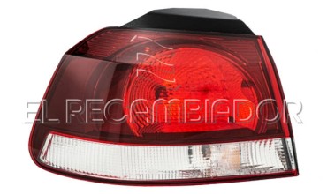 REAR LAMP Left side (driver) VW GOLF (08-13) 3 Ptas. / 5 Ptas. - 16910941