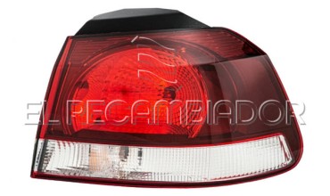 REAR LAMP Right side (passenger) VW GOLF (08-13) 3 Ptas. / 5 Ptas. - 16910942