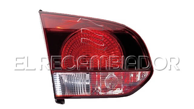 PILOTO TRASERO Lado izquierdo (conductor) VW GOLF (08-13) 3 Ptas. / 5 Ptas. - 16910915