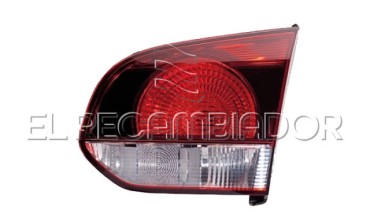 REAR LAMP Right side (passenger) VW GOLF (08-13) 3 Ptas. / 5 Ptas. - 16910916