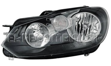 HEADLAMP Left side (driver) VW GOLF (08-13) Cabriolet - 11910901