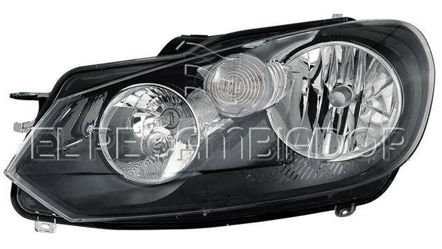 HEADLAMP Left side (driver) VW GOLF (09-13) Variant - Familiar - 11910901