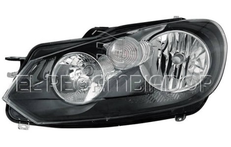 HEADLAMP Left side (driver) VW GOLF (09-13) Variant - Familiar - 11910901