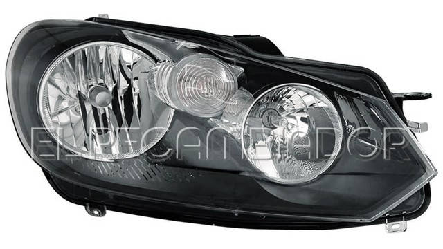 HEADLAMP Right side (passenger) VW GOLF (09-13) Variant - Familiar - 11910902
