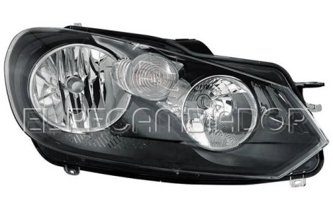 HEADLAMP Right side (passenger) VW GOLF (09-13) Variant - Familiar - 11910902