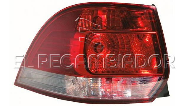 PILOTO TRASERO Lado izquierdo (conductor) VW GOLF (09-13) Variant - Familiar - 16910931