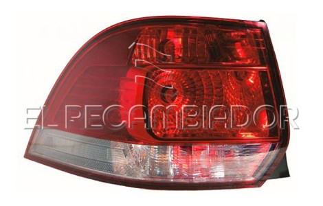 PILOTO TRASERO Lado izquierdo (conductor) VW GOLF (09-13) Variant - Familiar - 16910931