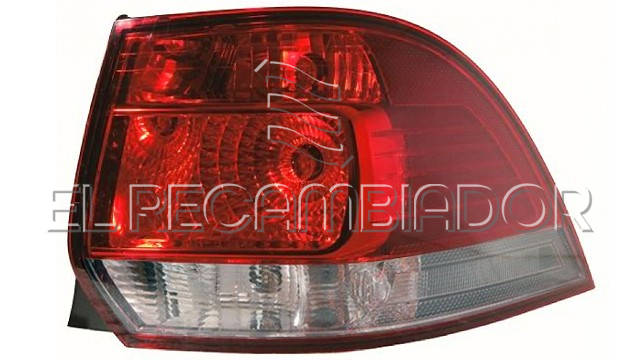 PILOTO TRASERO Lado derecho (acompañante) VW GOLF (09-13) Variant - Familiar - 16910932