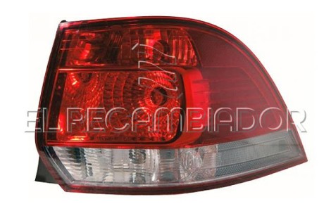 PILOTO TRASERO Lado derecho (acompañante) VW GOLF (09-13) Variant - Familiar - 16910932