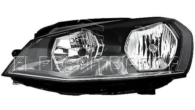 HEADLAMP Left side (driver) VW GOLF (13-17) 3 Ptas. / 5 Ptas. - 11010701