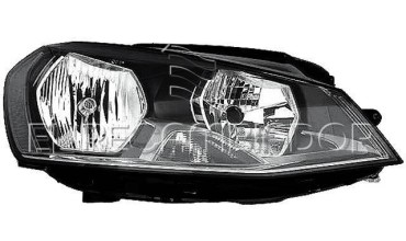 HEADLAMP Right side (passenger) VW GOLF (13-17) 3 Ptas. / 5 Ptas. - 11010702