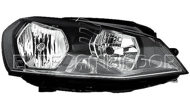 HEADLAMP Right side (passenger) VW GOLF (13-17) 3 Ptas. / 5 Ptas. - 11010702