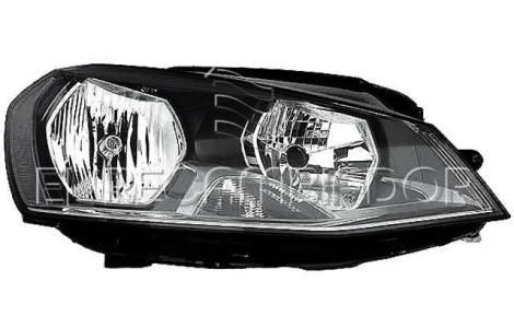 HEADLAMP Right side (passenger) VW GOLF (13-17) 3 Ptas. / 5 Ptas. - 11010702