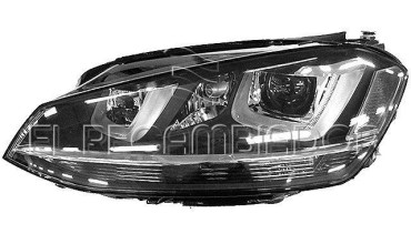 HEADLAMP Left side (driver) VW GOLF (13-17) 3 Ptas. / 5 Ptas. - 11010731