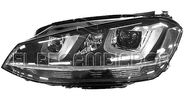 HEADLAMP Left side (driver) VW GOLF (13-17) 3 Ptas. / 5 Ptas. - 11010731