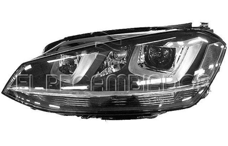 HEADLAMP Left side (driver) VW GOLF (13-17) 3 Ptas. / 5 Ptas. - 11010731
