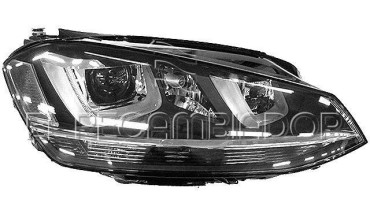 HEADLAMP Right side (passenger) VW GOLF (13-17) 3 Ptas. / 5 Ptas. - 11010732