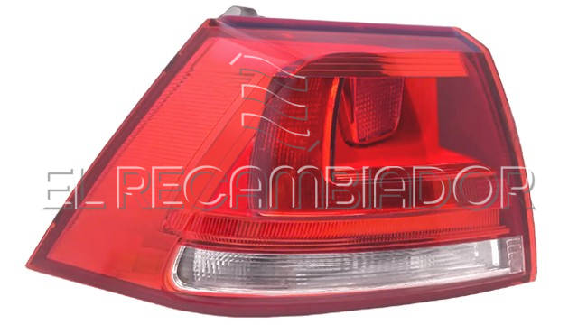 REAR LAMP Left side (driver) VW GOLF (13-17) 3 Ptas. / 5 Ptas. - 16910955