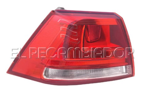 REAR LAMP Left side (driver) VW GOLF (13-17) 3 Ptas. / 5 Ptas. - 16910955