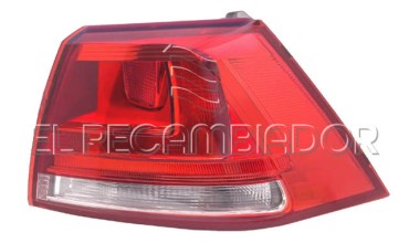 REAR LAMP Right side (passenger) VW GOLF (13-17) 3 Ptas. / 5 Ptas. - 16910956