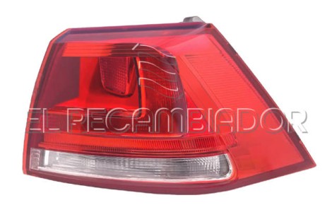 REAR LAMP Right side (passenger) VW GOLF (13-17) 3 Ptas. / 5 Ptas. - 16910956