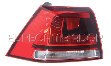 REAR LAMP Left side (driver) VW GOLF (13-17) 3 Ptas. / 5 Ptas. - 16910957